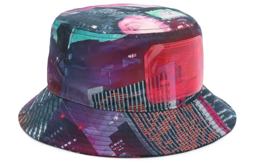 Bape Neon Tokyo Bucket Hat