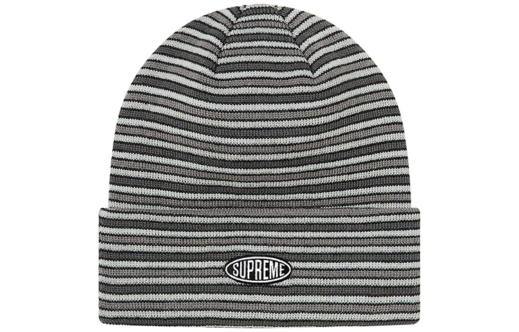 Шапка Supreme FW20 WEEK 12 Multi Stripe Beanie (разноцветная)