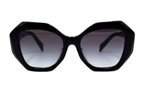 PRADA Oversize-frame Gradient Sunglasses