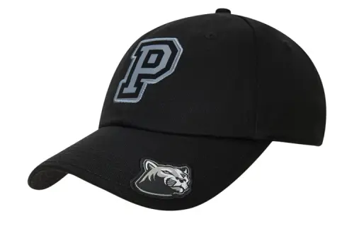 PUMA Cotton Baseball Caps Unisex Black