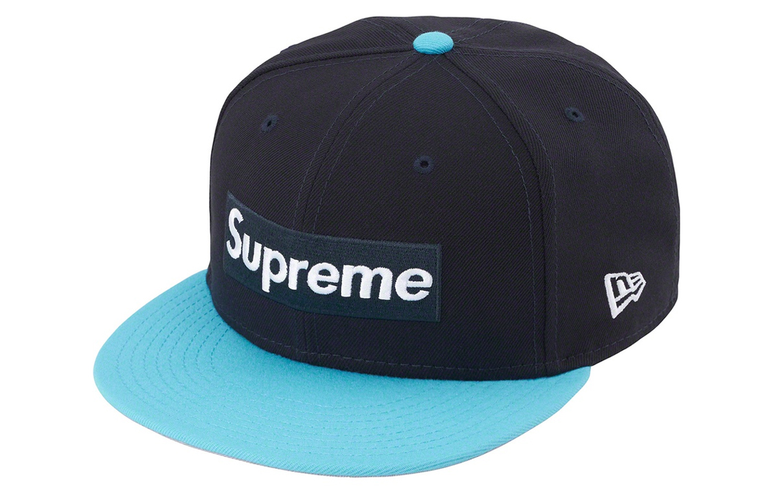 Кеды Supreme x New Era SS22 Week 1 2-Tone Box Logo (разноцветная)