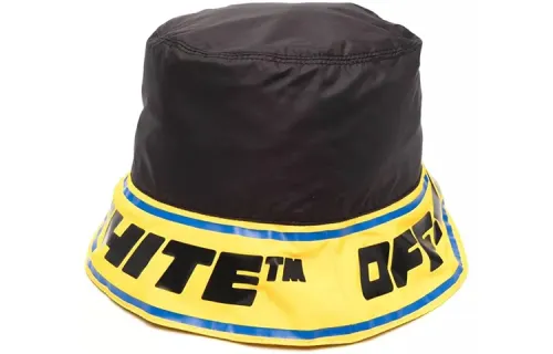 OFF-WHITE Bucket Hats Unisex Black