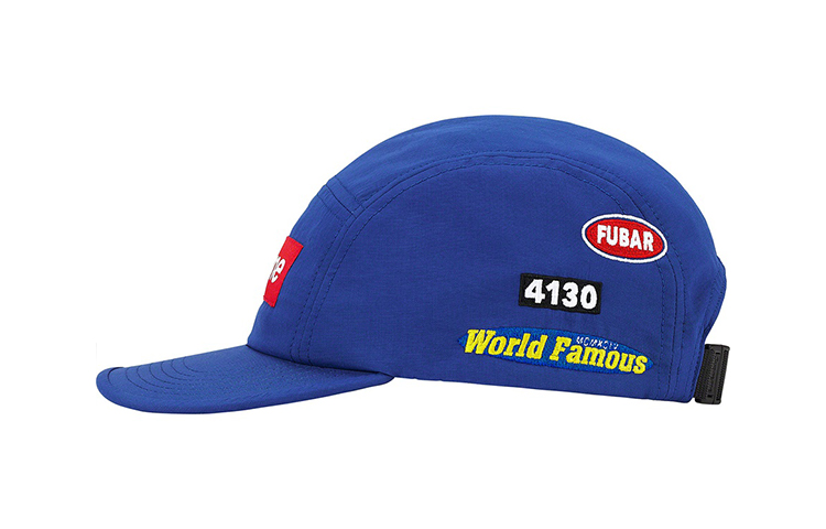 Кепка Supreme 2020 SS20 Week 16 Trail Camp Cap (разноцветный) — фото 5