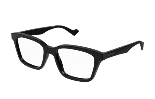 GUCCI Square Eyeglass Frames Men's