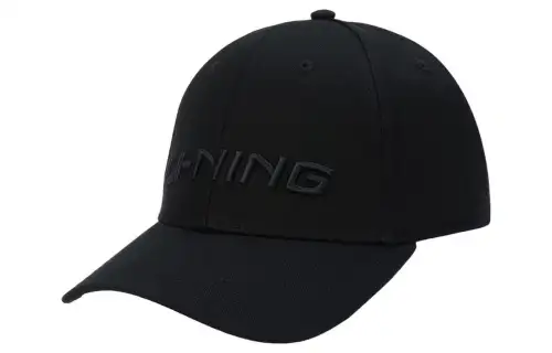 Li Ning Baseball Caps Unisex Black