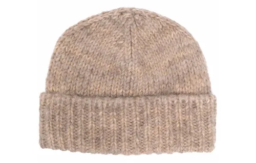 Maison Margiela Beanies Unisex Light Umber