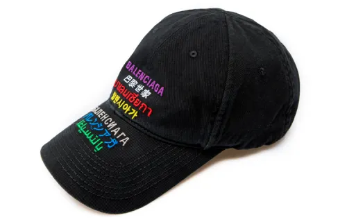 Balenciaga Languages Baseball Cap
