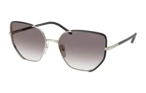 PRADA Irregular Shape Sunglasses Unisex