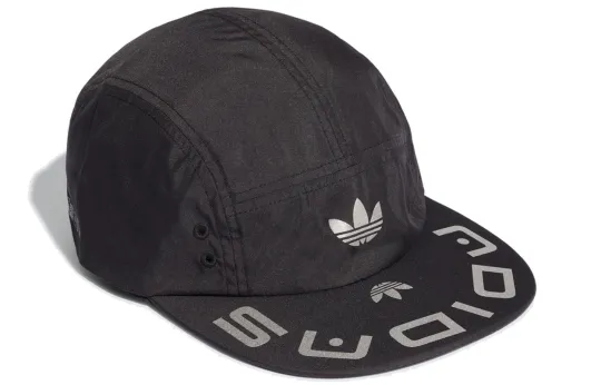 Adidas Originals Recycled Polyester Mesh Baseball Caps Unisex Black