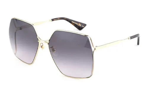 GUCCI Oversized Square Frame Sunglasses