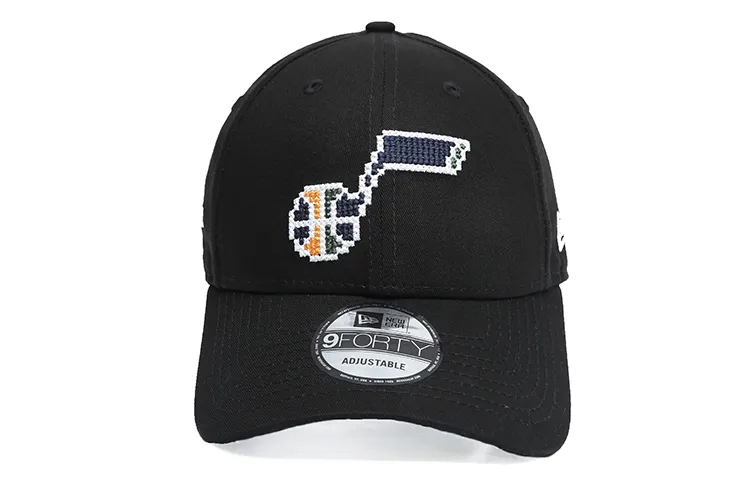 New Era Cotton Baseball Caps Unisex Black