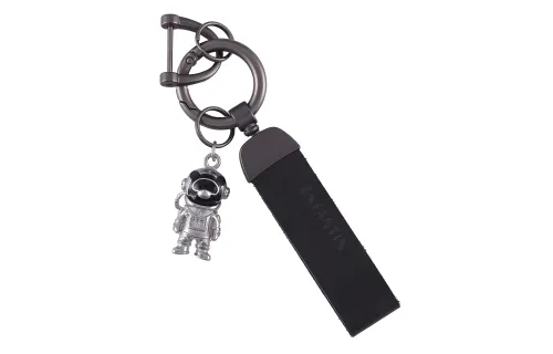 ENFANTIN Stainless Steel Keychains Unisex