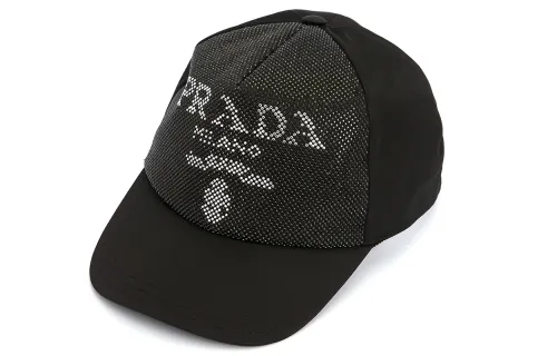 PRADA Nylon Baseball Caps Unisex