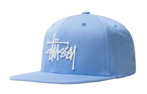 Stussy Baseball Caps Unisex Sky Blue