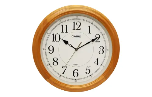 CASIO Quartz Movement Wall Clock Unisex White