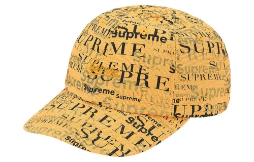 Supreme Logo Pattern 6 Panel