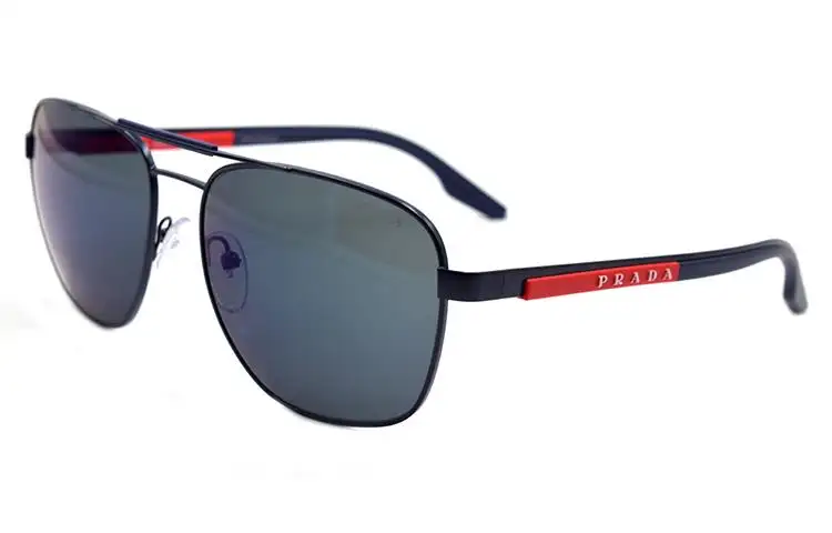 PRADA Linea Rossa Navigator frame Sunglasses