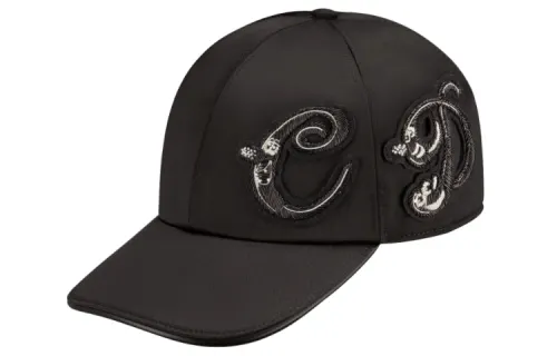 DIOR Baseball Caps Unisex Black