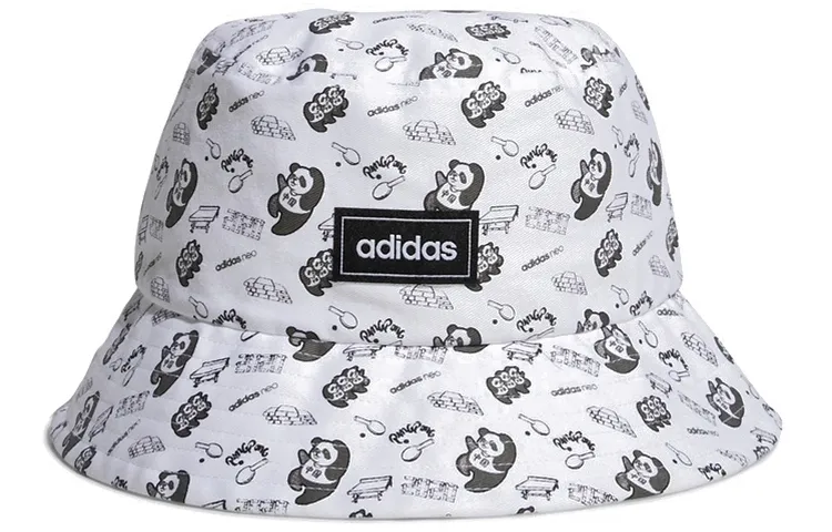 Adidas Cotton Bucket Hats Unisex