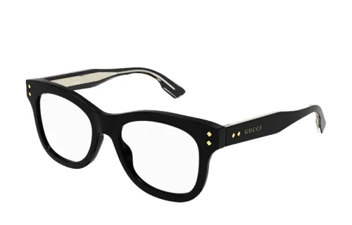 square-frame optical glasses
