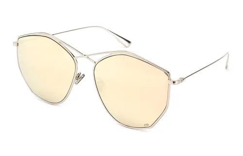 DIOR Sunglasses Women's Silver