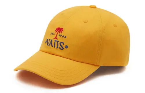 Vans Cotton Baseball Caps Unisex