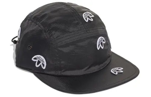 Adidas Originals Nylon Baseball Caps Unisex Black