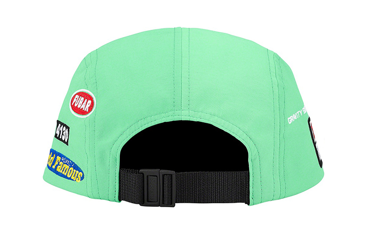 Кепка Supreme 2020 SS20 Week 16 Trail Camp Cap (разноцветный) — фото 11