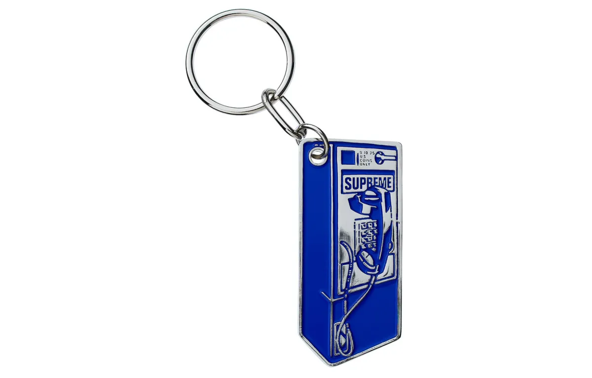 Supreme Payphone Keychain