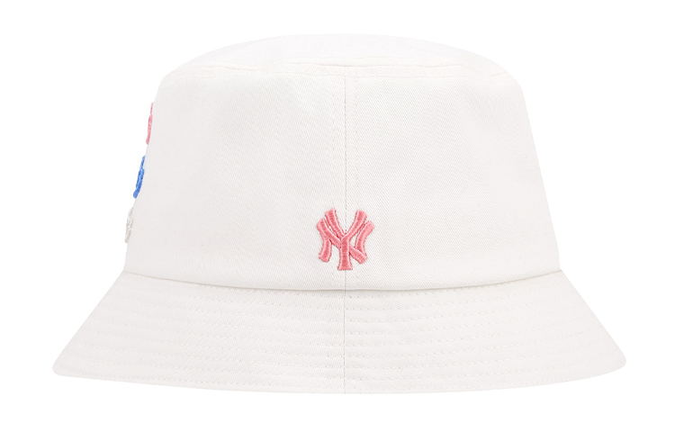 Панама MLB Logo (белая) — фото 4