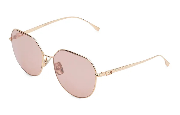 Женские очки Fendi FOA018V1TF1EKL (розовые)