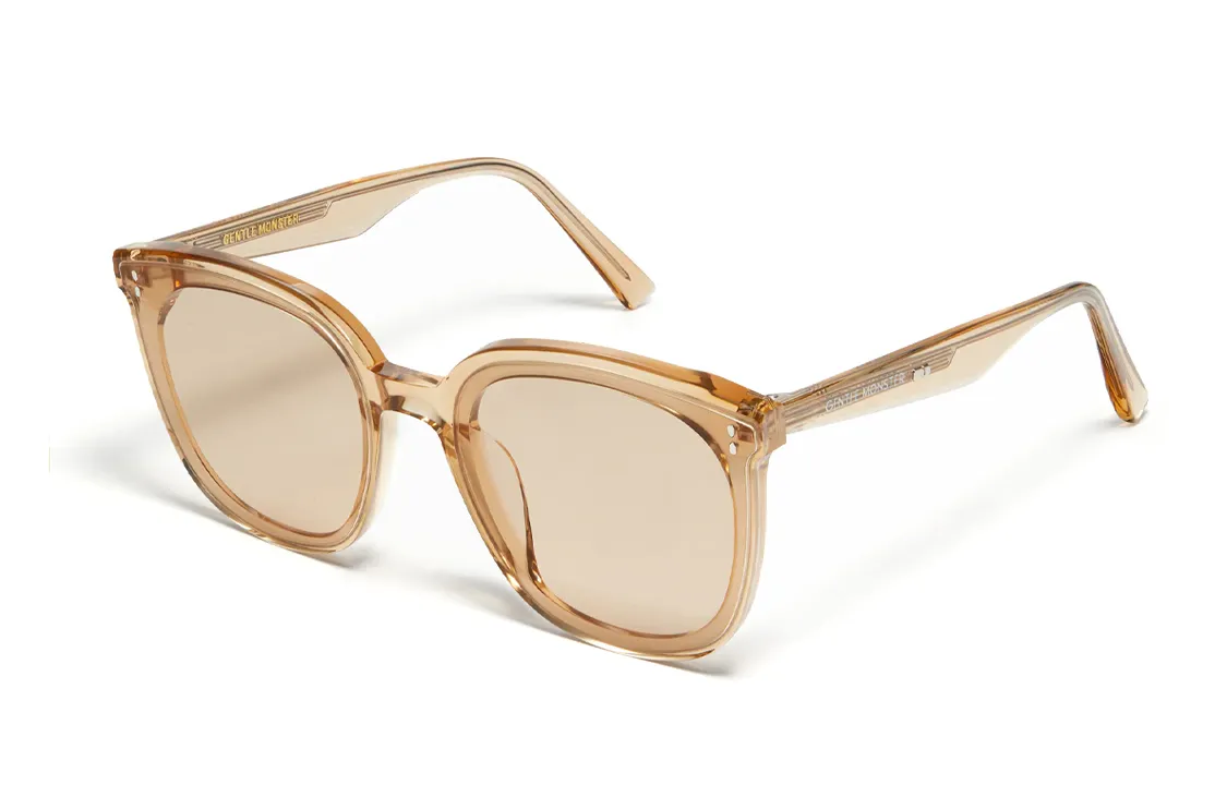 GENTLE MONSTER Sunglasses Unisex Yellow