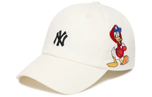 MLB Cotton Baseball Caps CPD01 Unisex White