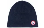 【Zoomed ImageryPrevious Season】logo-appliqué wool blend beanie