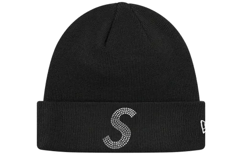 Supreme New Era Swarovski S Logo Beanie