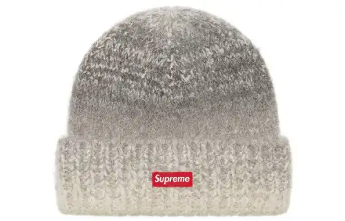 Supreme Gradient Stripe Beanie