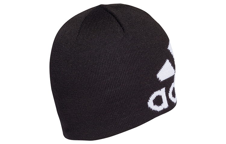 Шапка adidas (черная) — фото 2