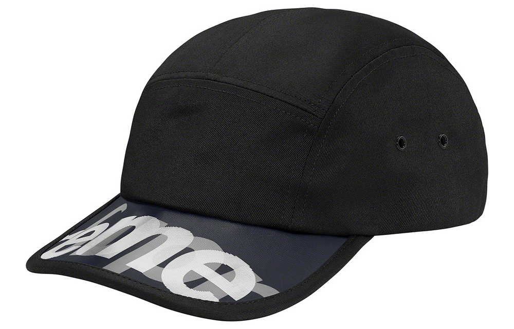 Кепка Supreme 2020 SS20 Week 18 Lenticular Visor Camp Cap ///// (разноцветный) — фото 4