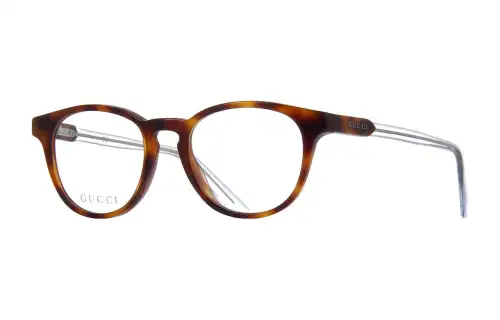 GUCCI Round Prescription Glasses Unisex