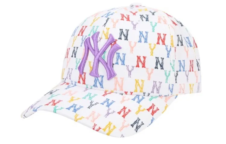 MLB Monogram Baseball Caps Unisex