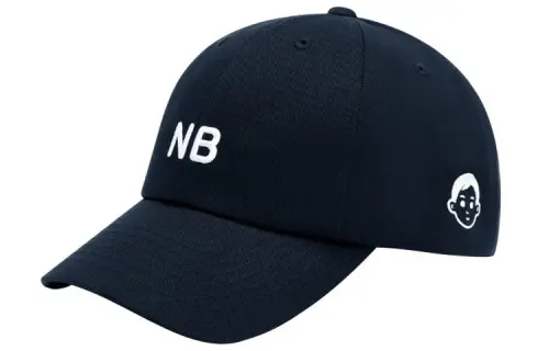 New Balance Baseball Caps Unisex Navy Blue