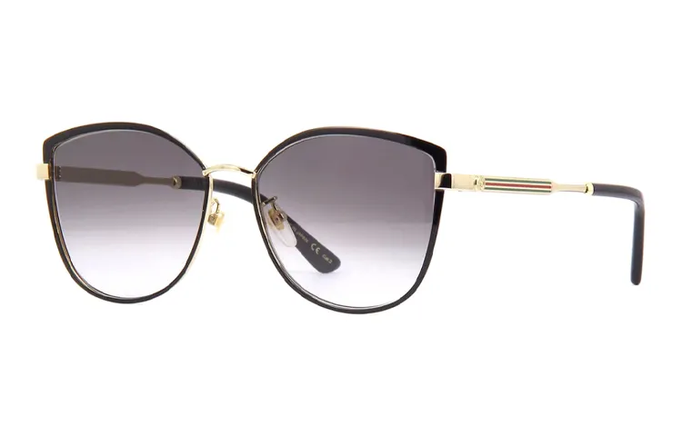 Gucci Rectangle Frame Sunglasses