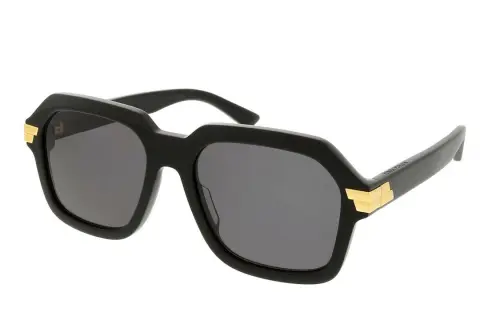Bottega Veneta Square Frame Sunglasses