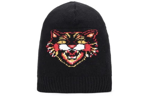 GUCCI Beanies Men's Black