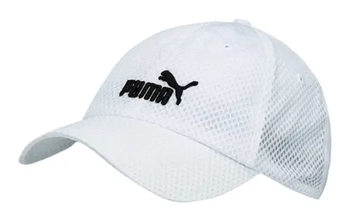 PUMA Baseball Caps Unisex White