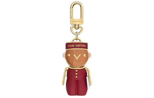 LOUIS VUITTON Gaston Charms Unisex