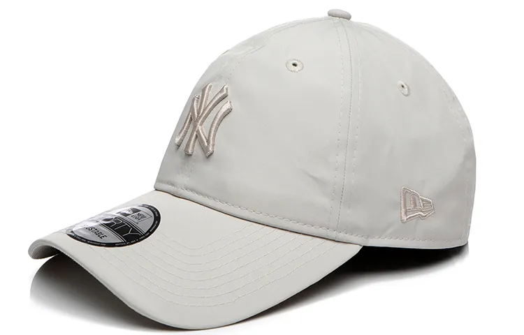 New Era Cotton Baseball Caps Unisex White