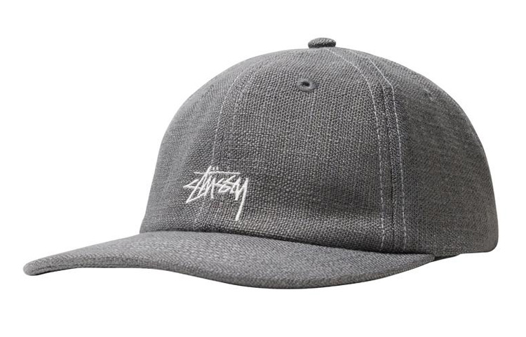 Кепка Stussy Stussy LOGO (черная)