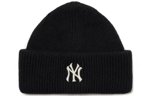 MLB Acrylic Beanies Unisex Black