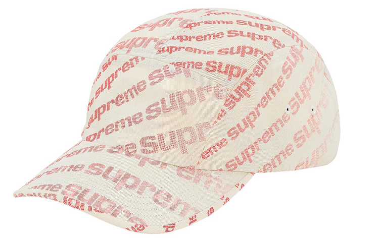 Кепка Supreme SS20 WEEK 11 Radial Camp Cap //// (черная) — фото 7